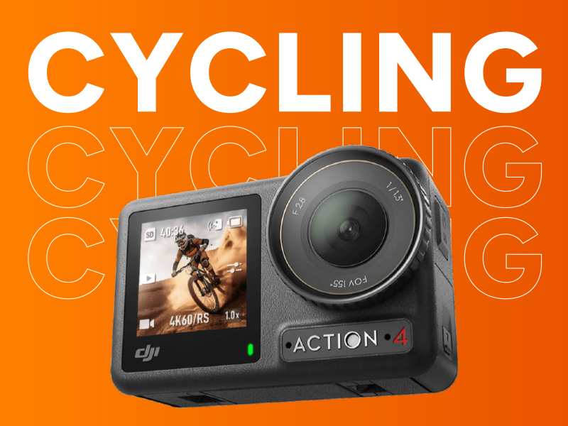 Osmo Action 4 Cycling Bundle